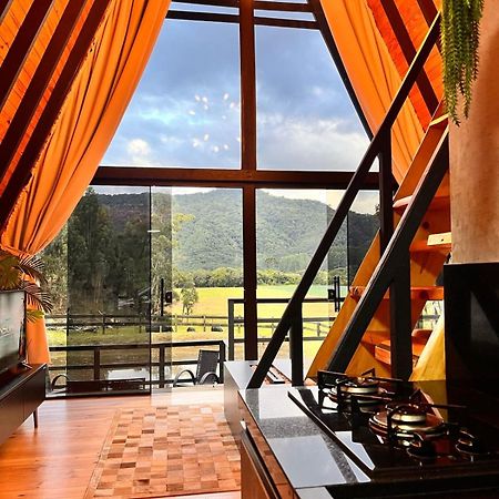 Cold Land Chale Villa Urubici Exterior photo